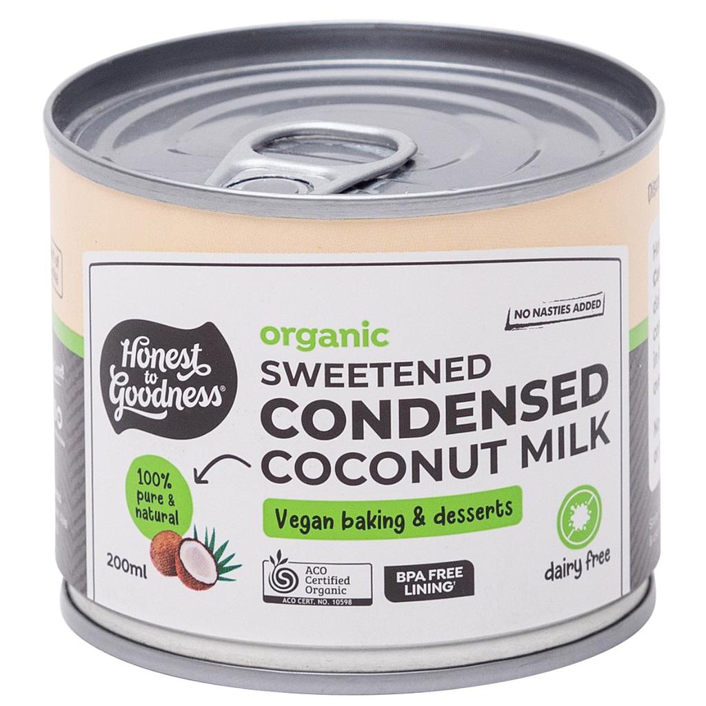 Lait de coco concentré sucré Bio 210ml Sri Lanka La Compagnie du Vrac